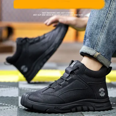 REDWOOD ROOTS SAFETY BOOTS